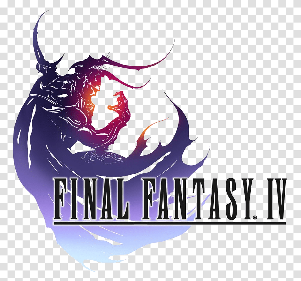 Final Fantasy Iv Cover Transparent Png