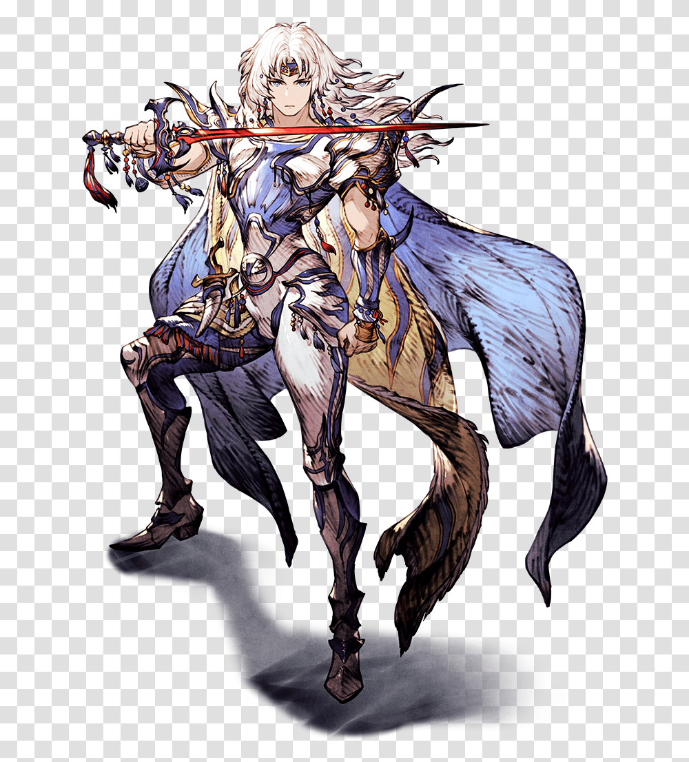Final Fantasy Iv Heroes Head Up War Of The Visions Ffbe Final Fantasy War Of The Visions Cecil, Person, Human, Bow, Sport Transparent Png