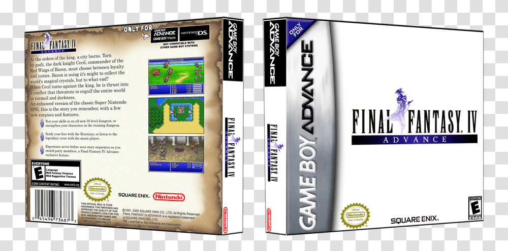 Final Fantasy, Label, Poster, Advertisement Transparent Png