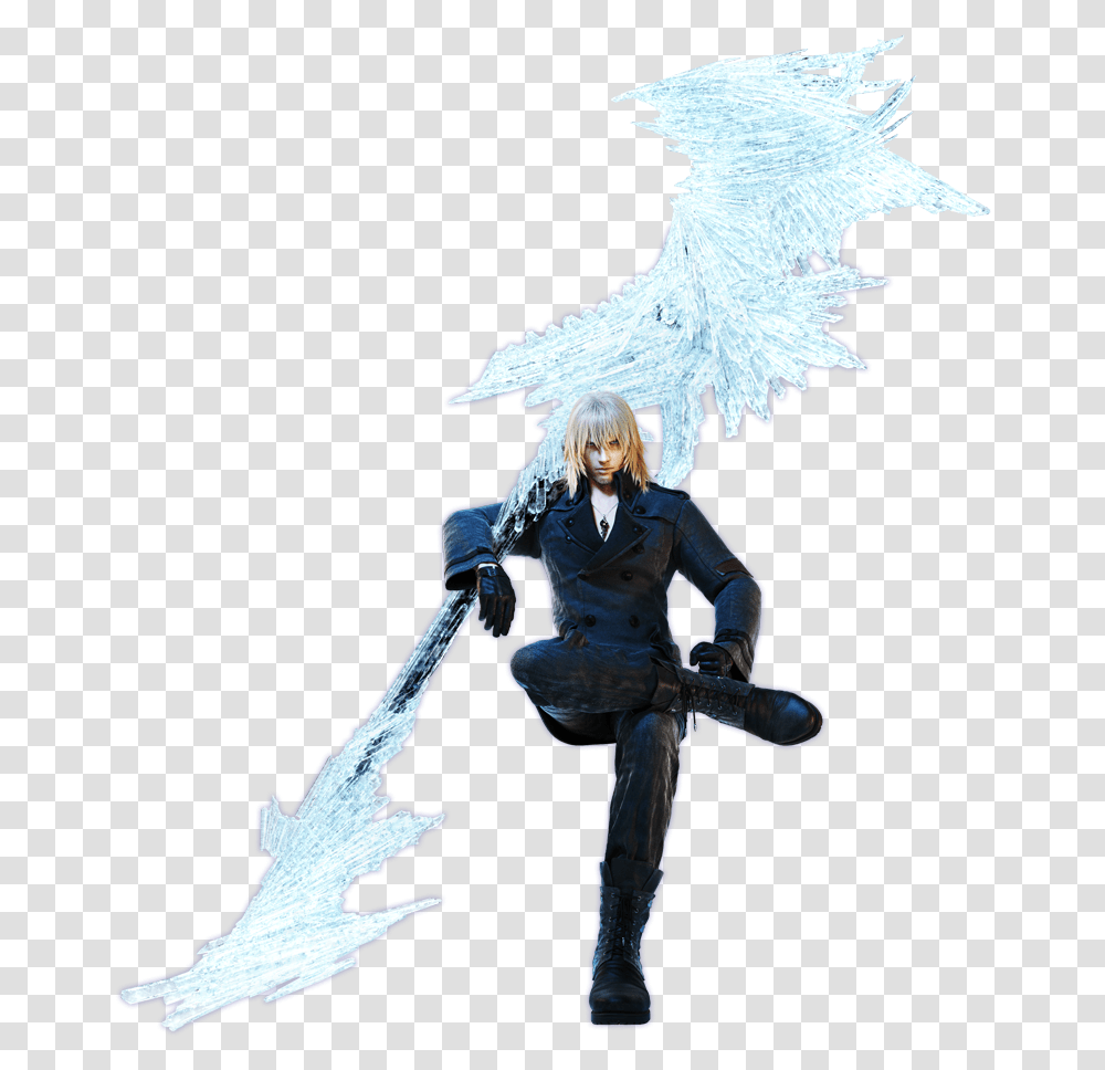 Final Fantasy Lightning 3 Image Ffxiii Lightning Returns Snow, Person, Human, Dragon, Alien Transparent Png