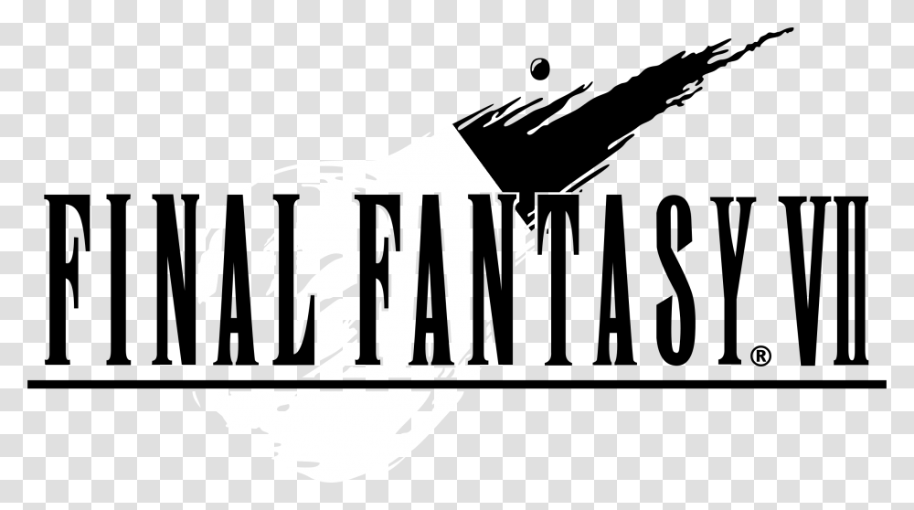 Final Fantasy Logo, Label, Alphabet, Stencil Transparent Png