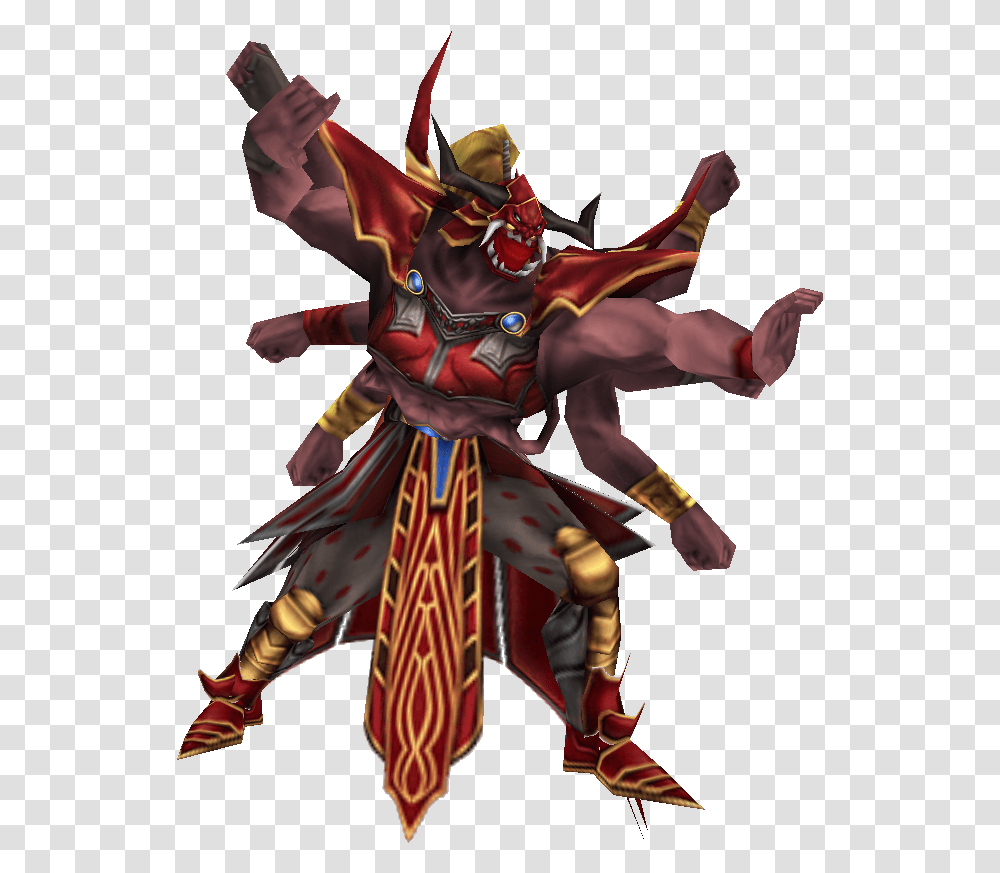 Final Fantasy Mega Machamp, Person, Human, Knight, Samurai Transparent Png