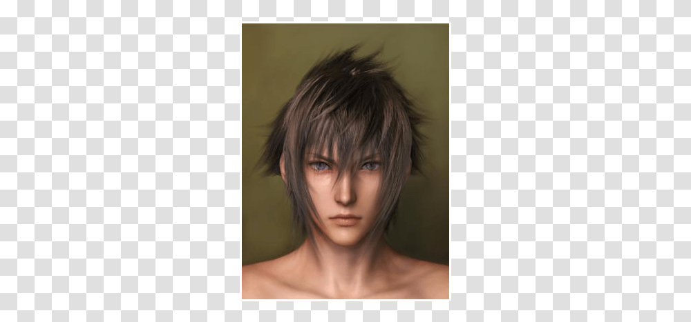 Final Fantasy Noctis Naked, Hair, Face, Person, Human Transparent Png