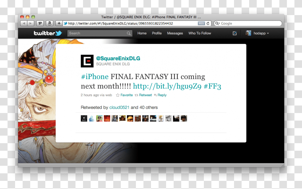 Final Fantasy Origins, File, Webpage, Monitor, Screen Transparent Png