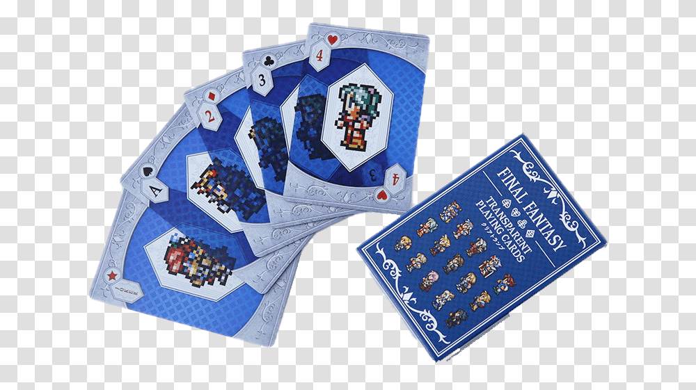 Final Fantasy Playing Cards, Passport, Id Cards, Document Transparent Png