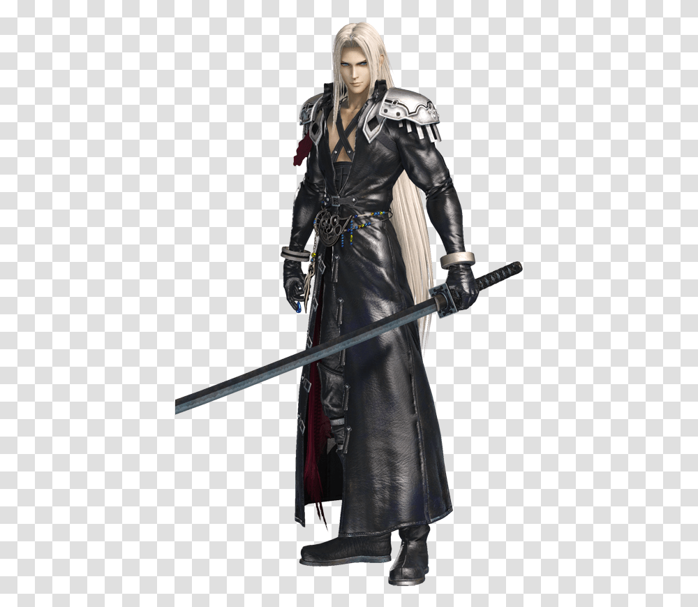 Final Fantasy Sephiroth Full Body, Apparel, Person, Human Transparent Png