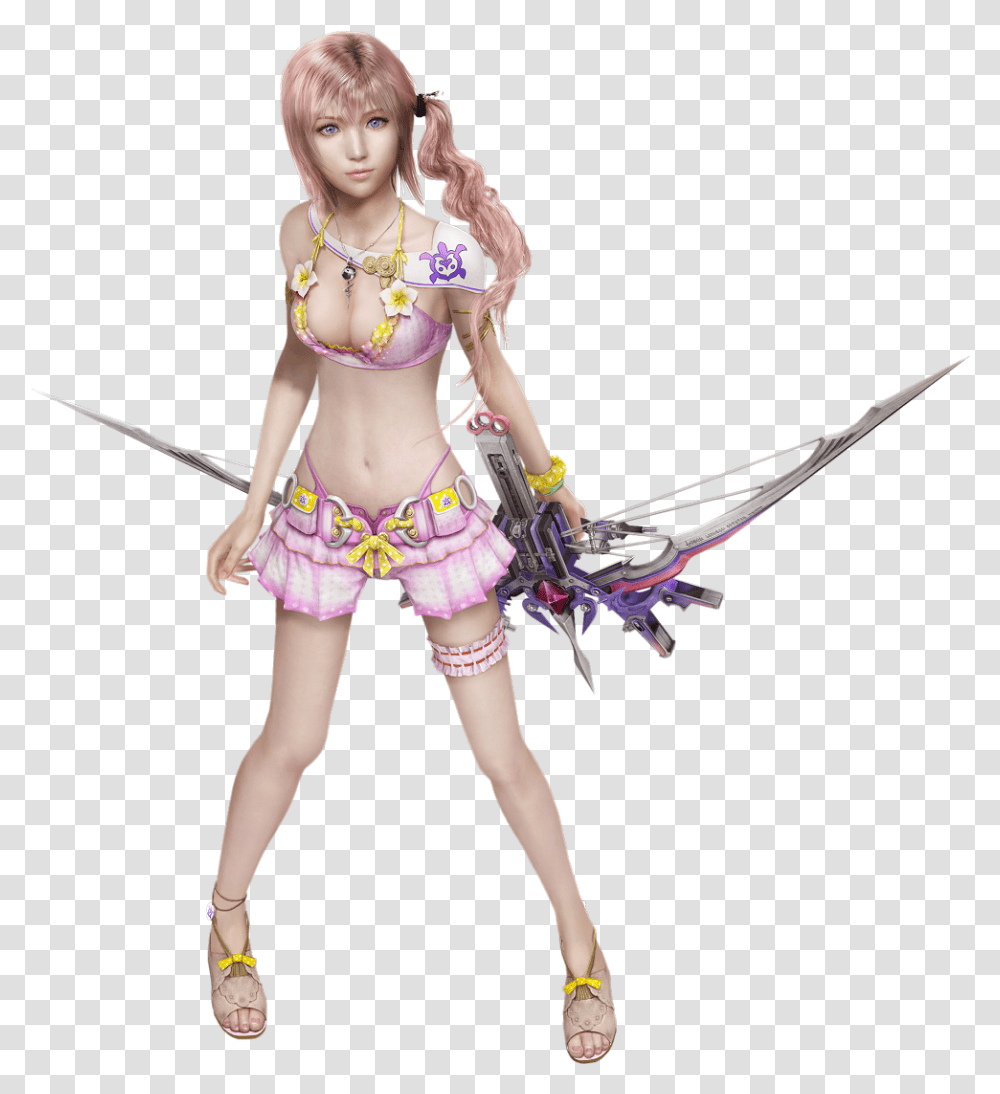 Final Fantasy Serah Bow, Person, Human, Costume, Leisure Activities Transparent Png