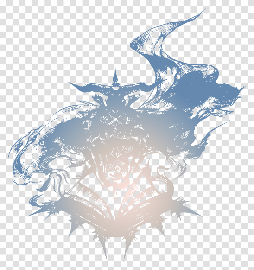 Final Fantasy Tactics A2 Grimoire Of The Rift Logo Final Fantasy Tactics A2 Logo, Dragon, Paper Transparent Png