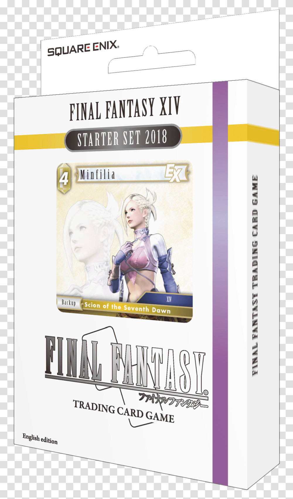 Final Fantasy Tcg Final Fantasy Opus 5 Xii Starter Deck, Poster, Advertisement, Flyer, Paper Transparent Png