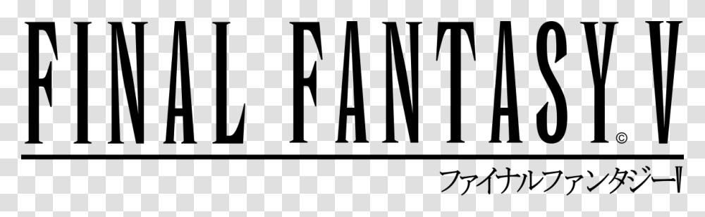 Final Fantasy Text Logo, Gray, World Of Warcraft Transparent Png