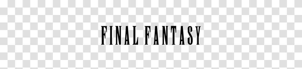 Final Fantasy, Word, Logo Transparent Png