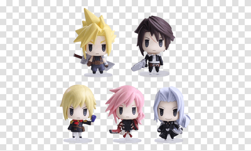 Final Fantasy Trading Arts Mini, Figurine, Doll, Toy Transparent Png