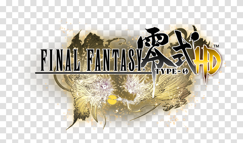 Final Fantasy Type 0 Hd Logo, Poster, Advertisement Transparent Png