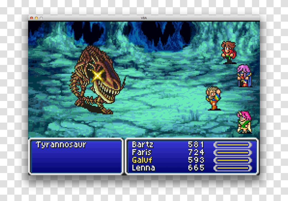 Final Fantasy V Gba, Monitor, Screen, Electronics, Display Transparent Png