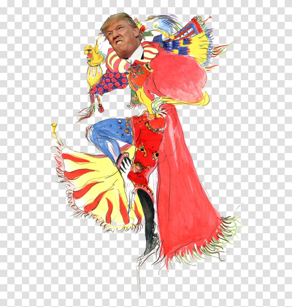 Final Fantasy Vi Kefka, Person, Performer, Dance Pose Transparent Png