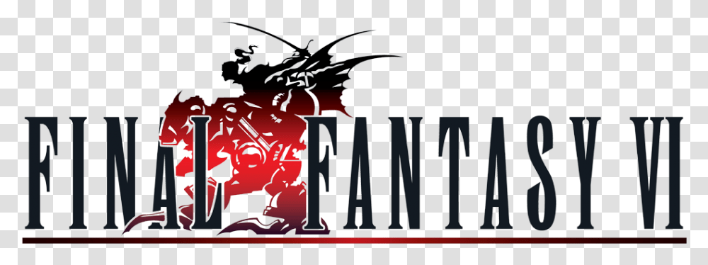 Final Fantasy Vi Logo, Dragon Transparent Png