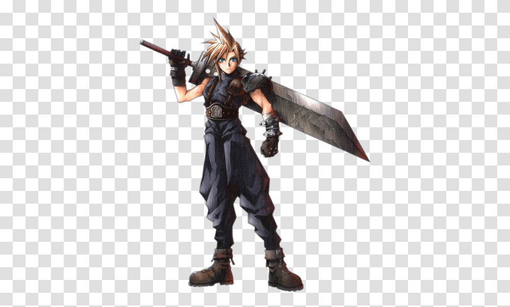 Final Fantasy Vii Cloud Characters From Final Fantasy, Costume, Person, Human, Quake Transparent Png