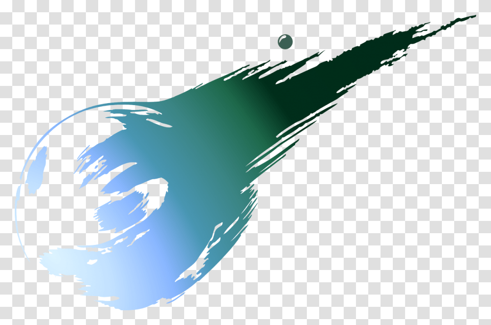 Final Fantasy Vii Logo, Bird, Animal Transparent Png