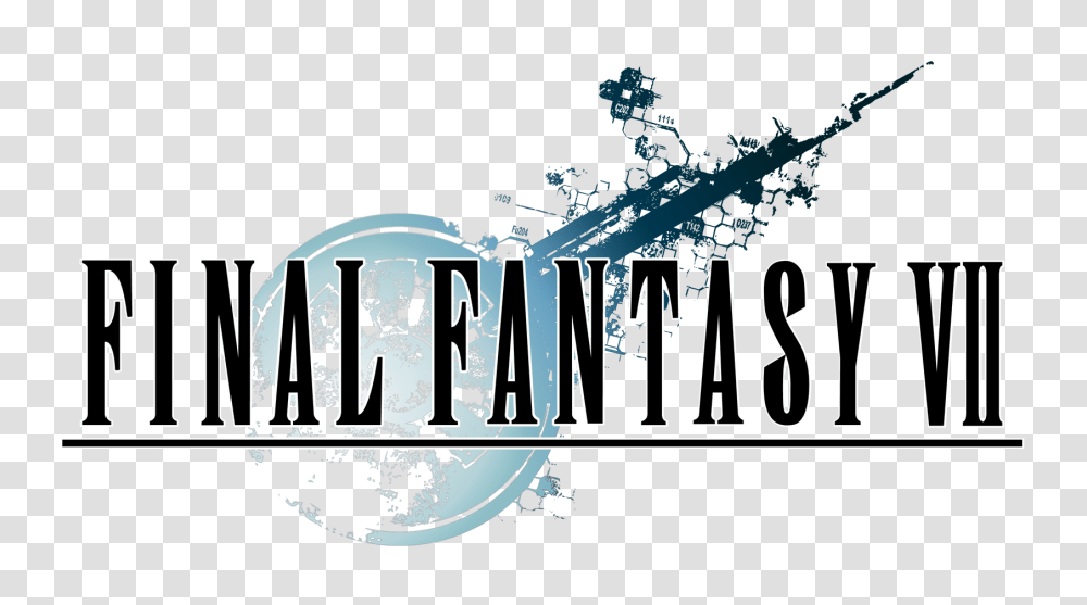 Final Fantasy Vii Logos Transparent Png
