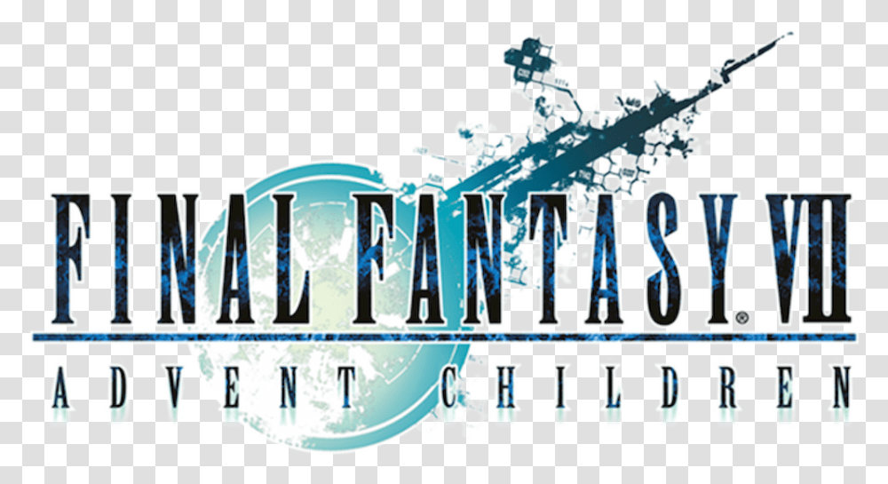Final Fantasy Vii Movie Logo, Scoreboard Transparent Png