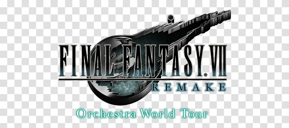 Final Fantasy Vii Remake Game Final Fantasy 7 Remake Logo Transparent Png