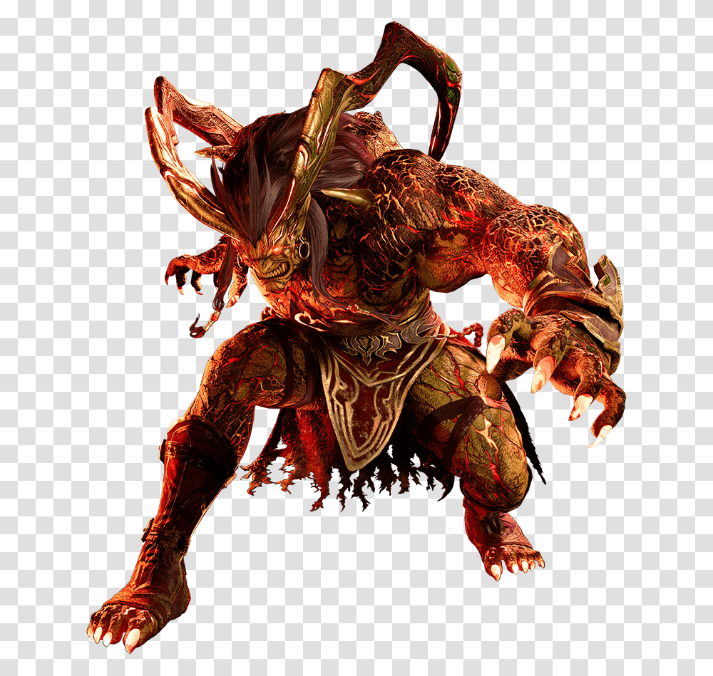 Final Fantasy Vii Remake Ifrit, Person, Human, Painting Transparent Png