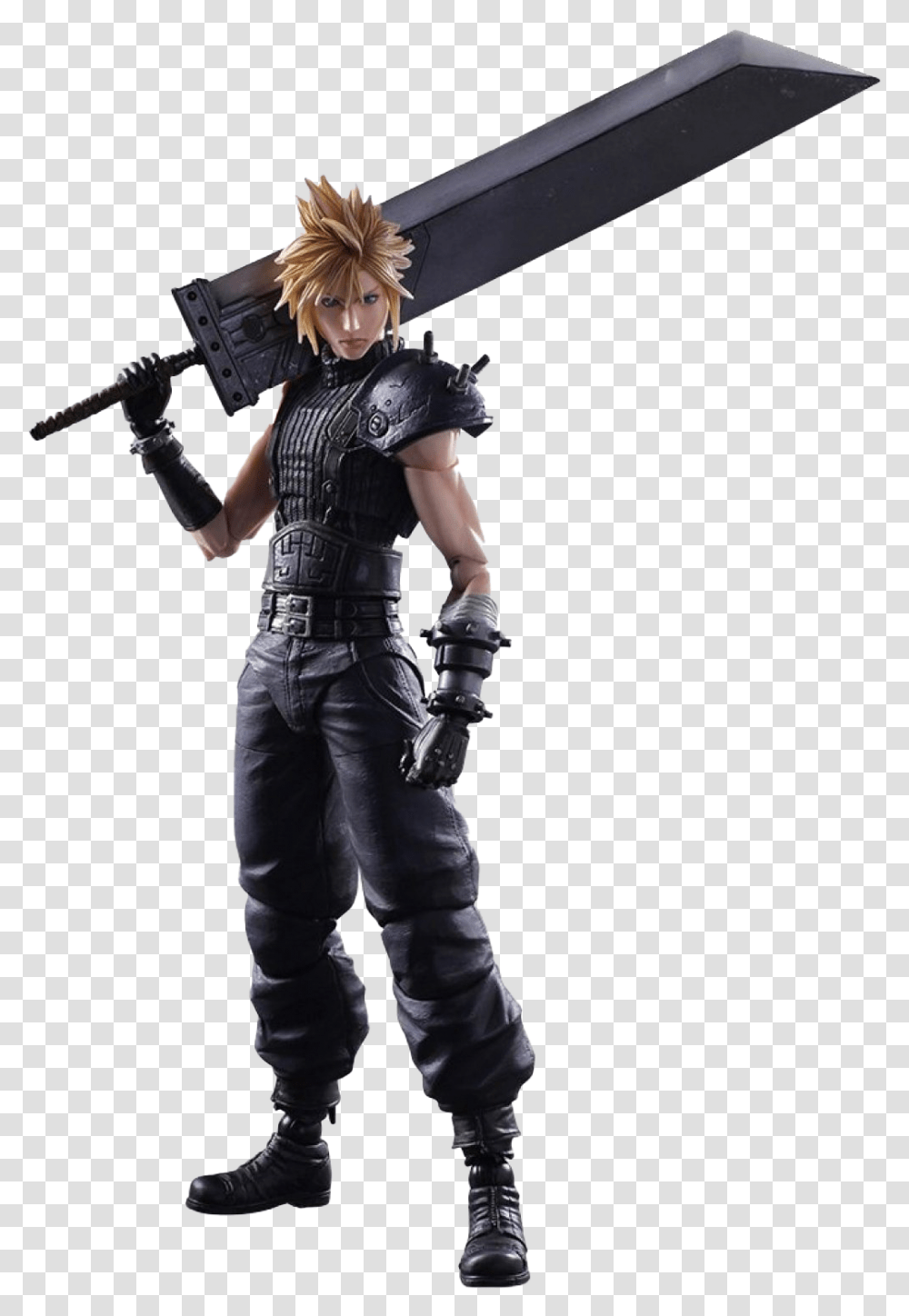 Final Fantasy Vii Remake Images All Cloud Strife, Person, Human, Costume, Tool Transparent Png