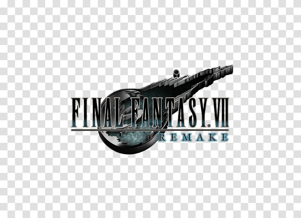 Final Fantasy Vii Remake Square Enix Logo Final Fantasy 7, Poster, Advertisement, Beverage, Drink Transparent Png