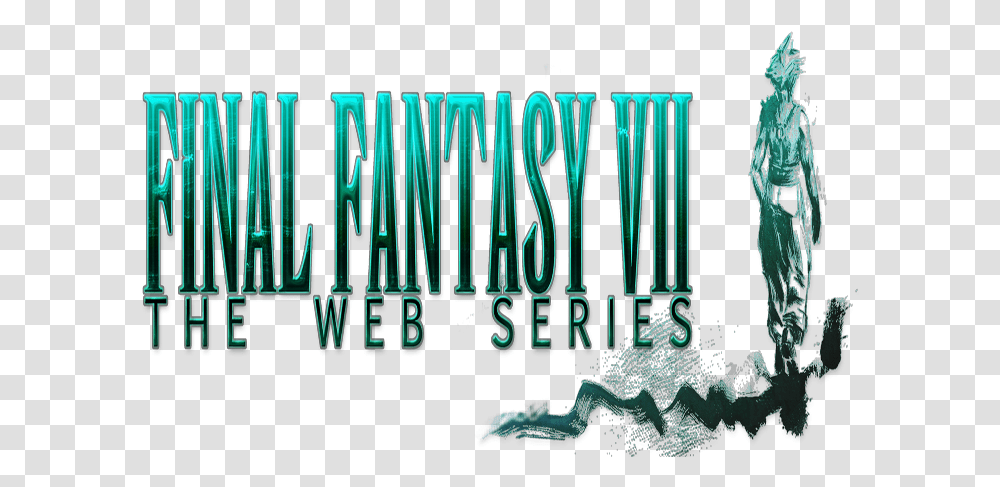 Final Fantasy Vii Web Series Logo Graphic Design, Light, Neon Transparent Png