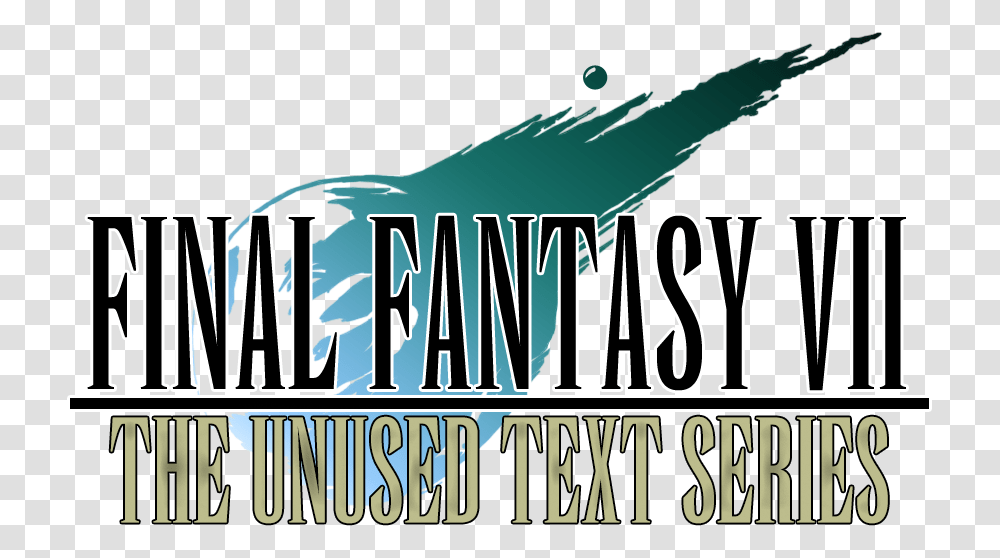 Final Fantasy Vii, Word, Alphabet, Lager Transparent Png