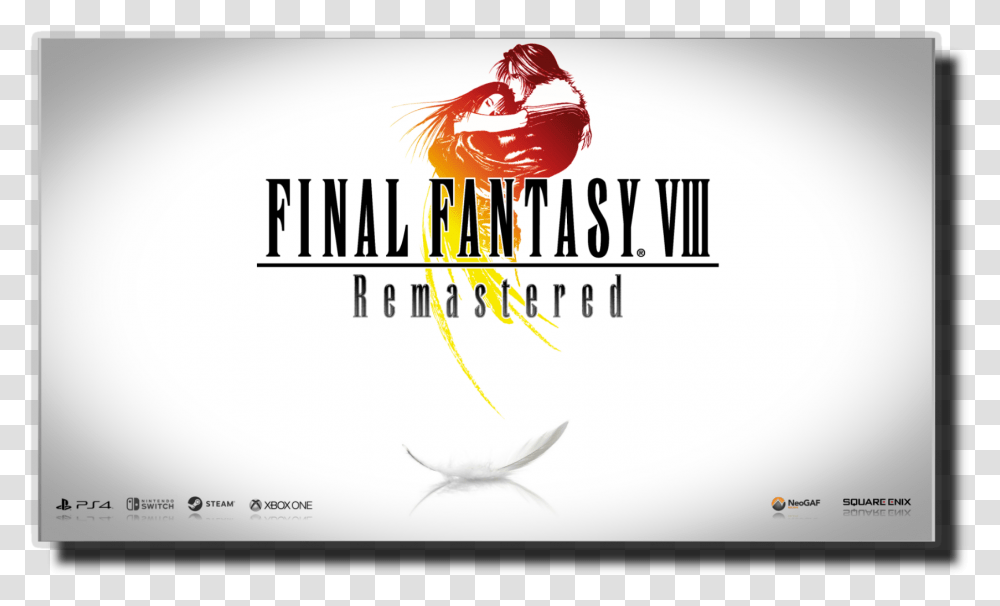 Final Fantasy Viii Remastered Logo Transparent Png