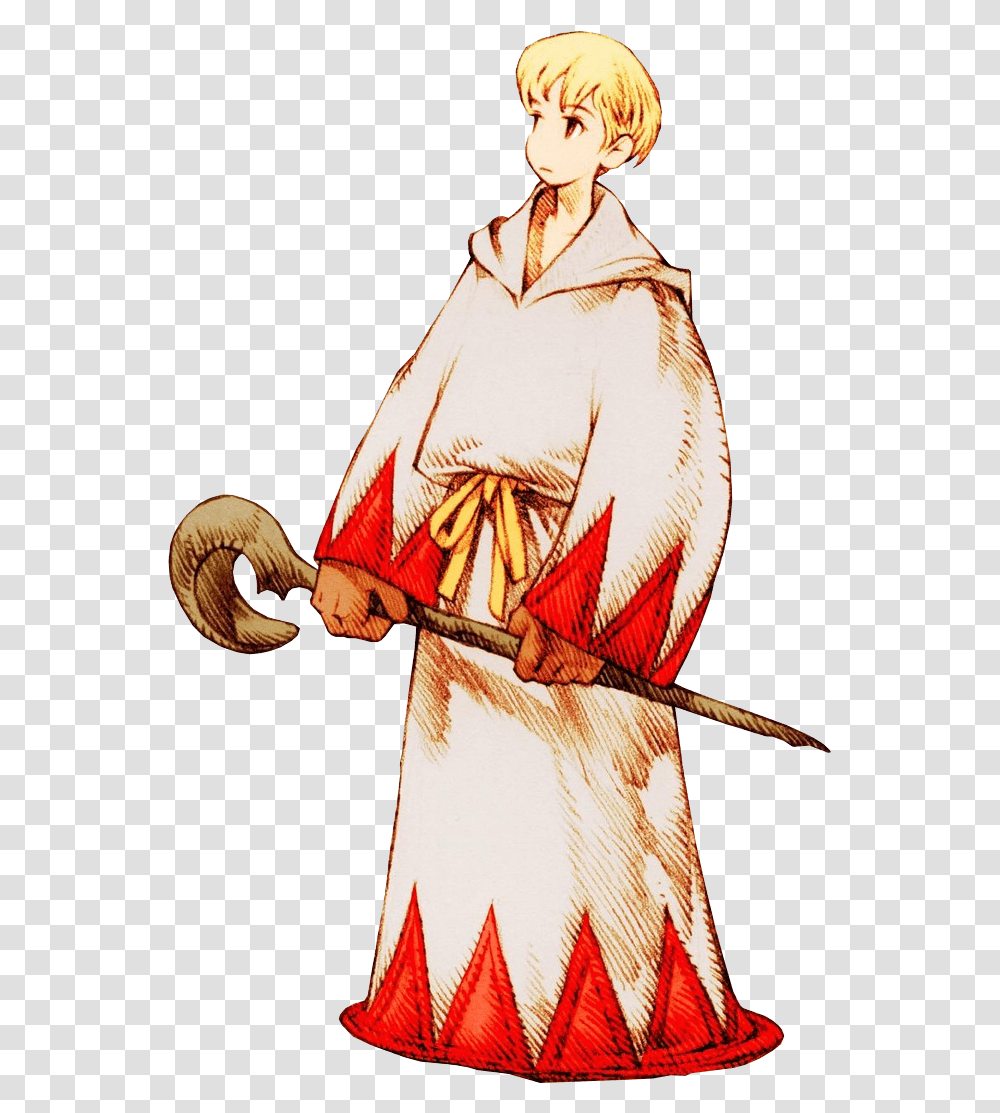 Final Fantasy White Mage Male, Bird, Animal, Person Transparent Png