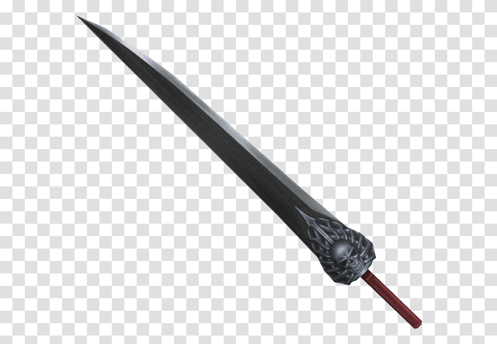 Final Fantasy Wiki Black Pen Faber Castell, Sword, Blade, Weapon, Weaponry Transparent Png