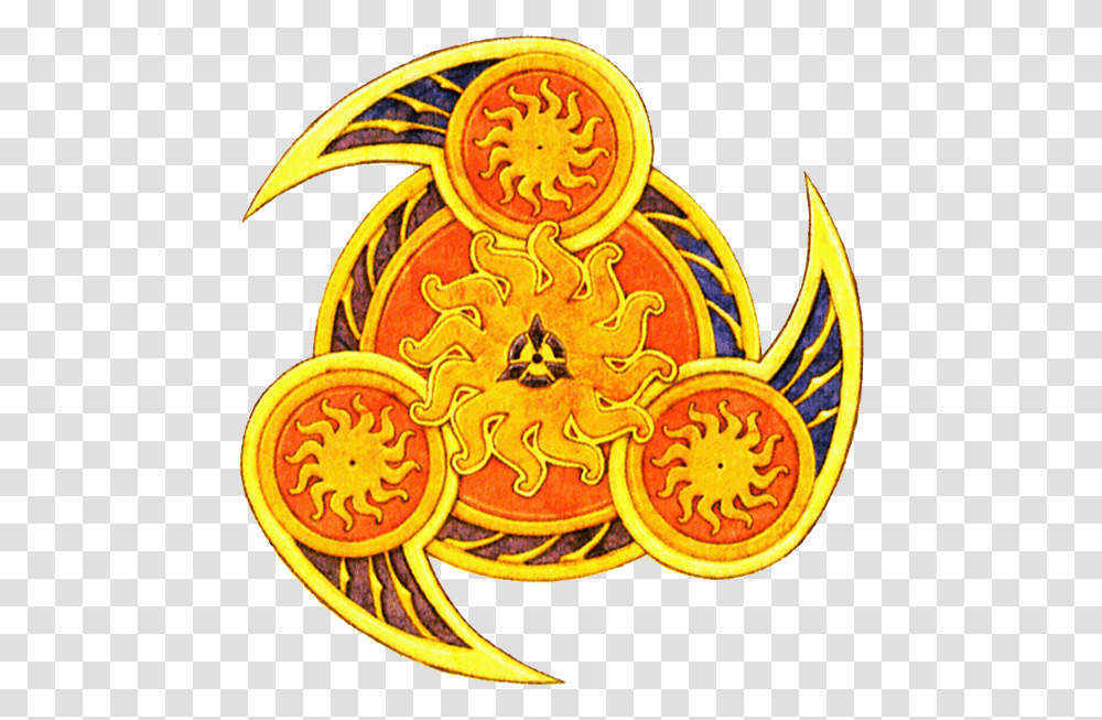 Final Fantasy Wiki Cool Fantasy Coat Of Arms, Emblem, Dragon Transparent Png
