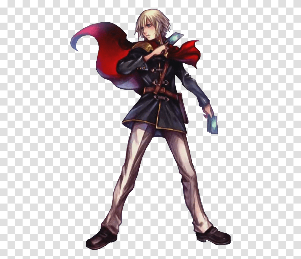 Final Fantasy Wiki Dissidia Final Fantasy Ace, Person, Human, Duel, Blade Transparent Png