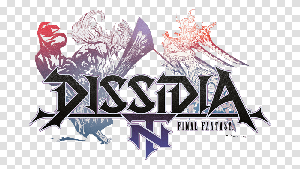 Final Fantasy Wiki Dissidia Final Fantasy Nt Logo, Poster, Advertisement, Legend Of Zelda, Dragon Transparent Png