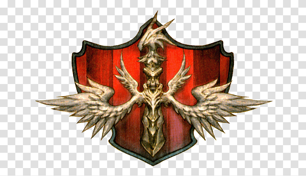 Final Fantasy Wiki Fantasy Crest, Armor, Shield, Painting Transparent Png