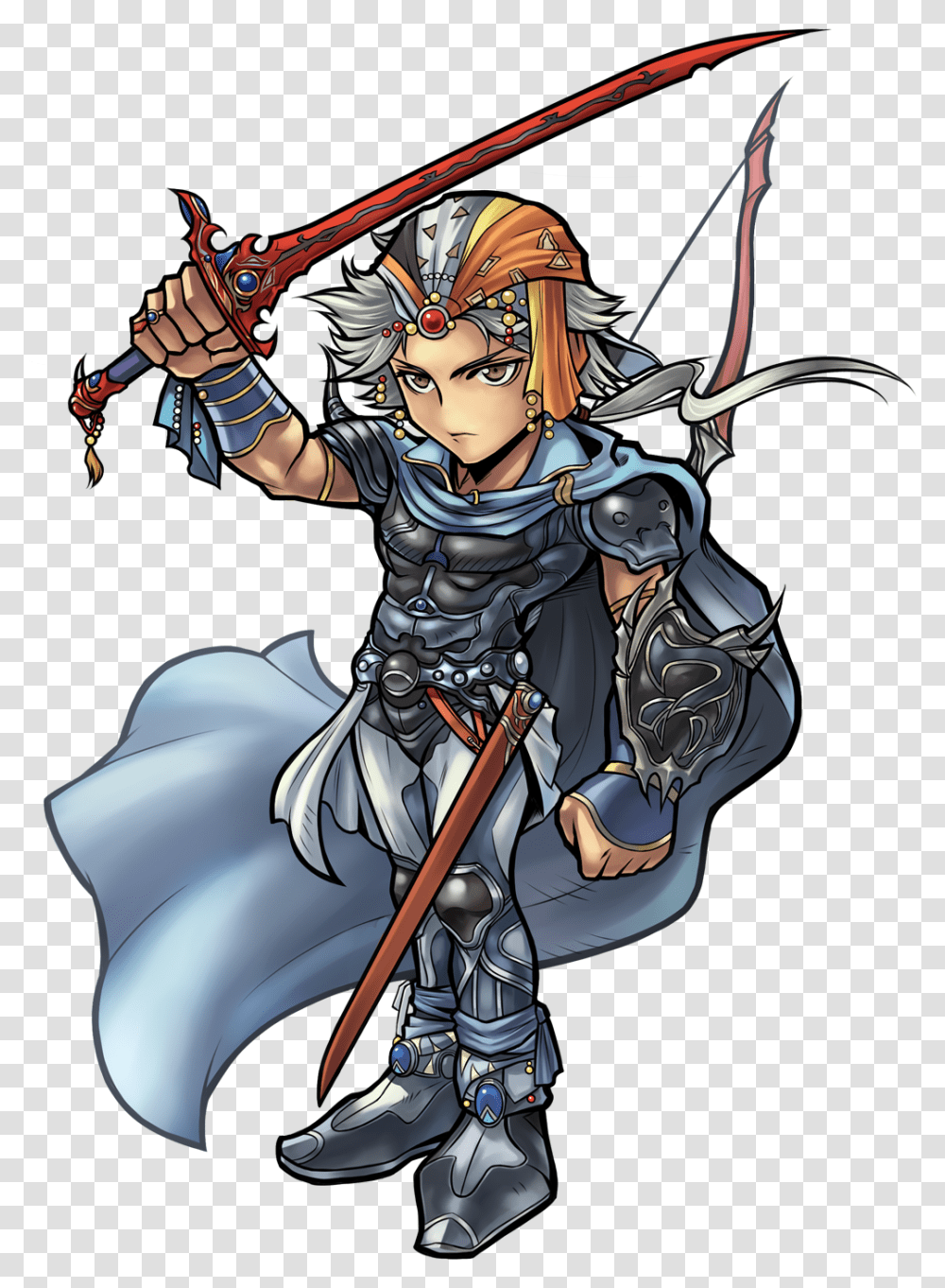 Final Fantasy Wiki Ff, Comics, Book, Manga, Person Transparent Png