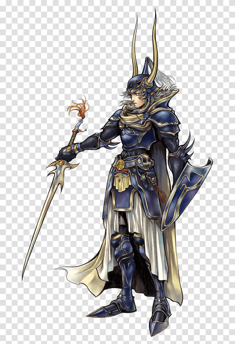 Final Fantasy Wiki Final Fantasy 1 Dissidia, Knight, Person, Human, Duel Transparent Png