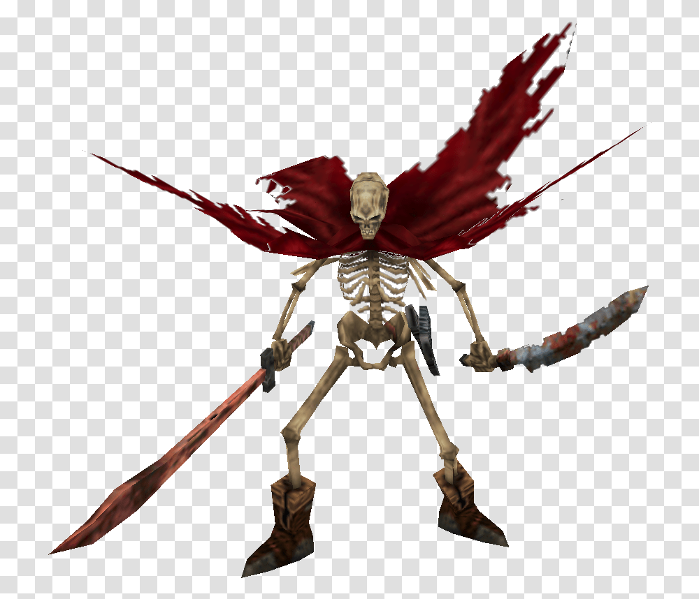 Final Fantasy Wiki Final Fantasy Viii Skeleton, Bow Transparent Png