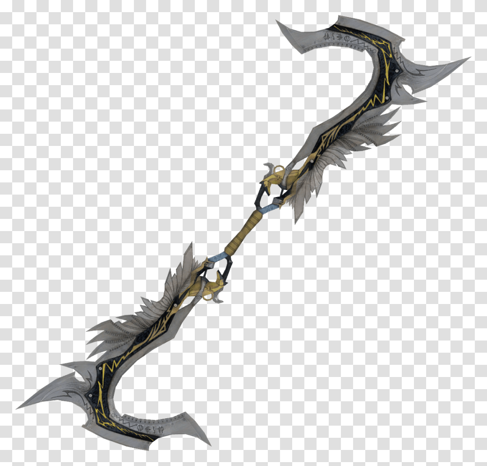 Final Fantasy Wiki Final Fantasy Xiii, Spear, Weapon, Weaponry, Trident Transparent Png