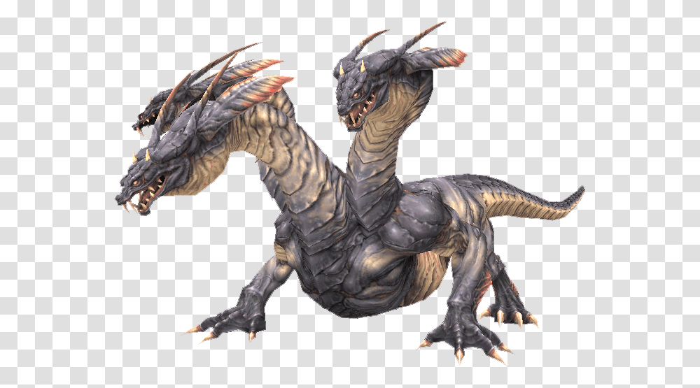Final Fantasy Wiki Mythological Monsters, Dragon, Dinosaur, Reptile, Animal Transparent Png