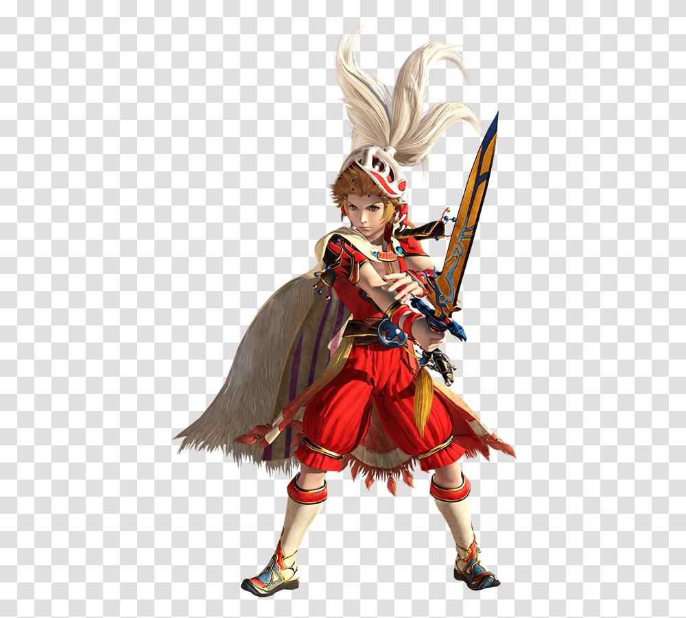 Final Fantasy Wiki Onion Knight Ff Dissidia Nt, Person, Costume, Sport Transparent Png