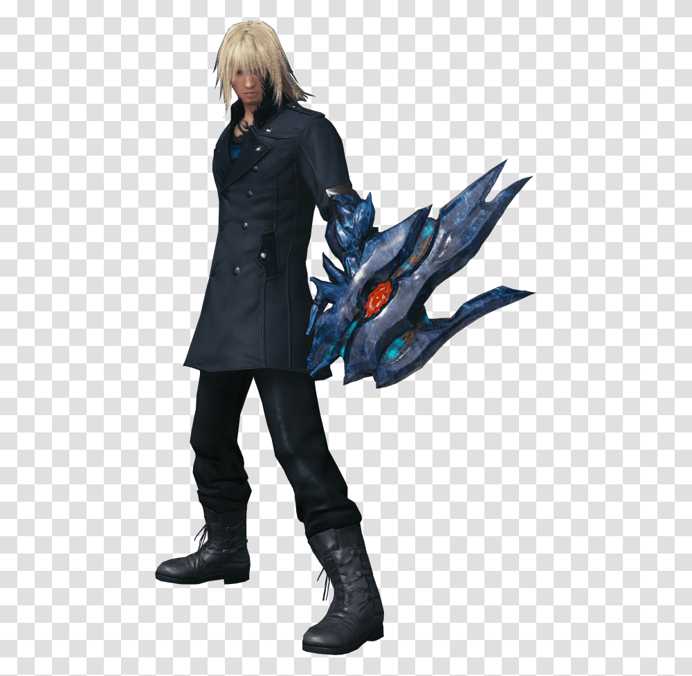 Final Fantasy Wiki Snow Ff13 Lightning Returns, Coat, Person, Costume Transparent Png
