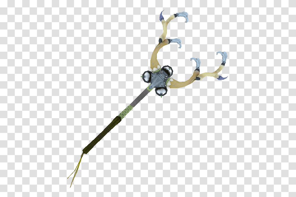 Final Fantasy Wiki String Trimmer, Weapon, Weaponry, Spear, Bird Transparent Png