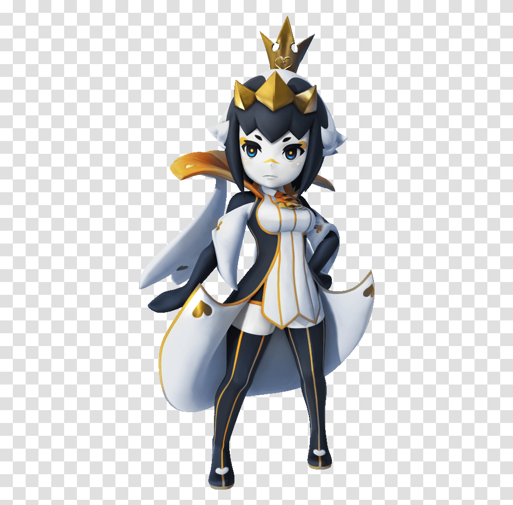 Final Fantasy Wiki World Of Ff Quacho Queen, Figurine, Toy, Doll Transparent Png