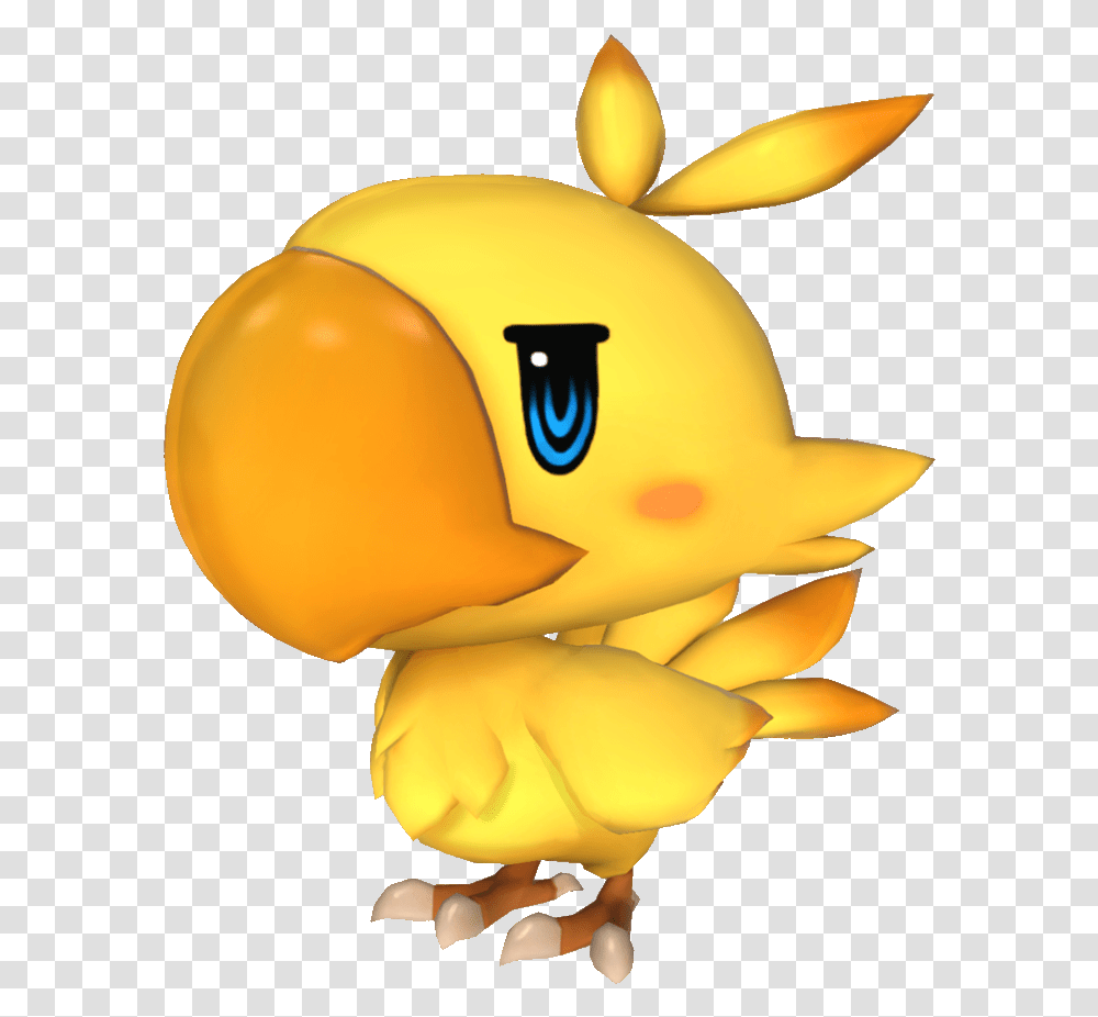 Final Fantasy Wiki World Of Final Fantasy Chocobo, Animal, Angry Birds, Peel, Pac Man Transparent Png