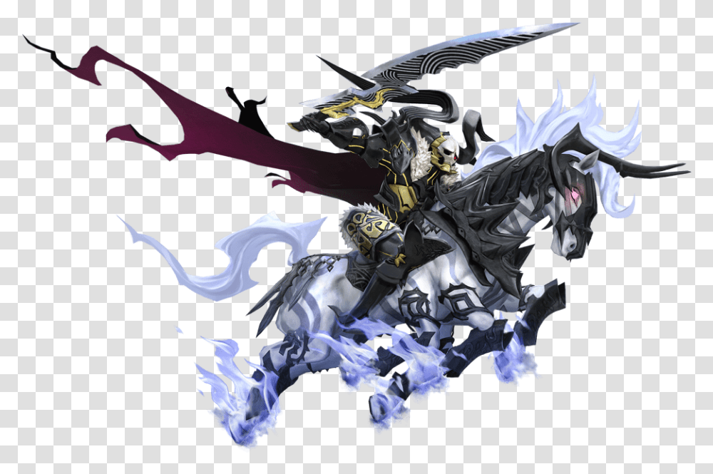 Final Fantasy Wiki World Of Final Fantasy Odin, Dragon, Knight, Wasp, Insect Transparent Png