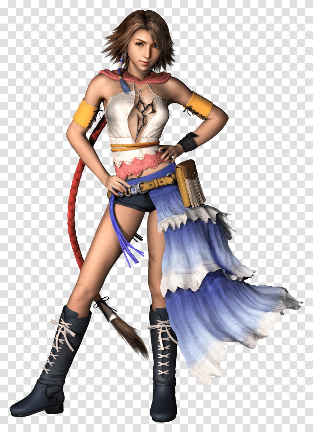 Final Fantasy X 2 Yuna Gunner Transparent Png