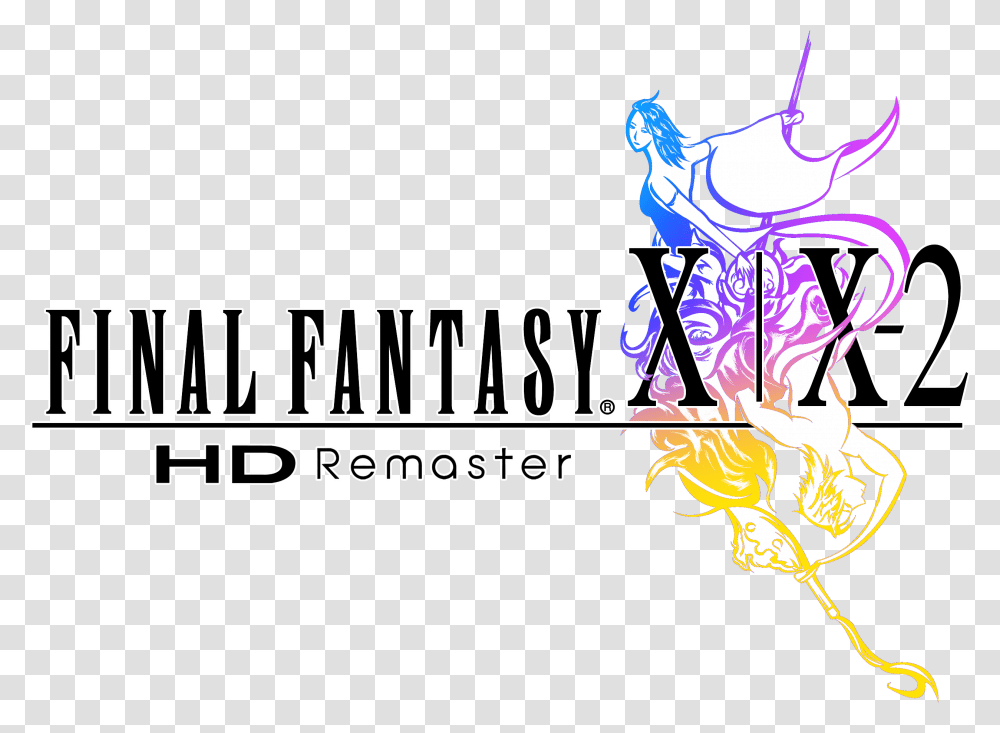 Final Fantasy X X 2 Hd Remaster Logo Transparent Png